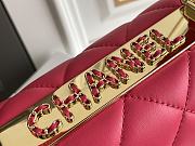	 Bagsaaa Chanel Trendy CC Hot Pink Bag - 25cm - 2
