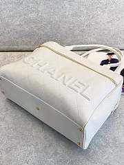 Bagsaaa Chanel Maxi bowling white bag - 30*45*15cm - 6