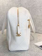 Bagsaaa Chanel Maxi bowling white bag - 30*45*15cm - 3
