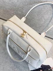 Bagsaaa Chanel Maxi bowling white bag - 30*45*15cm - 2