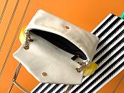 	 Bagsaaa YSL Calypso leather shoulder beige bag - 26×14×7cm - 4