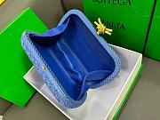Bagsaa Bottega Veneta Knot Blue - 20x12x5.5cm - 3