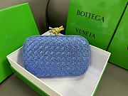 Bagsaa Bottega Veneta Knot Blue - 20x12x5.5cm - 2