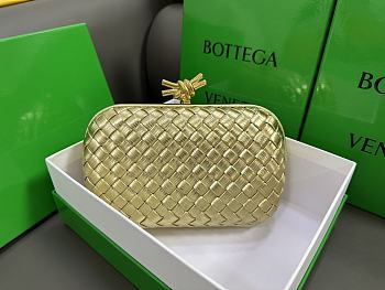 Bagsaa Bottega Veneta Knot Light Gold - 20x12x5.5cm