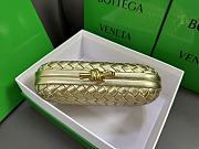 Bagsaa Bottega Veneta Knot Light Gold - 20x12x5.5cm - 5