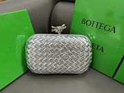 Bagsaa Bottega Veneta Knot Silver - 20x12x5.5cm - 3