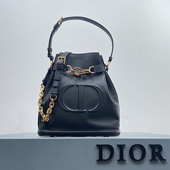 Bagsaaa Dior C'est Medium Black Bag - 24 x 10 x 24.5 cm 