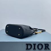 Bagsaaa Dior C'est Medium Black Bag - 24 x 10 x 24.5 cm  - 6