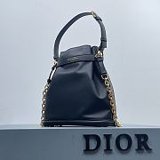 Bagsaaa Dior C'est Medium Black Bag - 24 x 10 x 24.5 cm  - 3