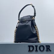 Bagsaaa Dior C'est Medium Black Bag - 24 x 10 x 24.5 cm  - 5