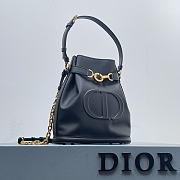 Bagsaaa Dior C'est Medium Black Bag - 24 x 10 x 24.5 cm  - 4