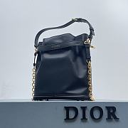 Bagsaaa Dior C'est Medium Black Bag - 24 x 10 x 24.5 cm  - 5