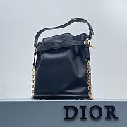 Bagsaaa Dior C'est Medium Black Bag - 24 x 10 x 24.5 cm  - 3