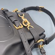 Bagsaaa Dior C'est Medium Black Bag - 24 x 10 x 24.5 cm  - 6
