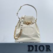 	 Bagsaaa Dior C'est Medium White Bag - 24 x 10 x 24.5 cm - 1