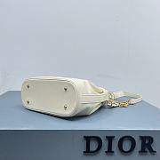 	 Bagsaaa Dior C'est Medium White Bag - 24 x 10 x 24.5 cm - 6