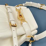 	 Bagsaaa Dior C'est Medium White Bag - 24 x 10 x 24.5 cm - 4