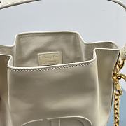 	 Bagsaaa Dior C'est Medium White Bag - 24 x 10 x 24.5 cm - 2