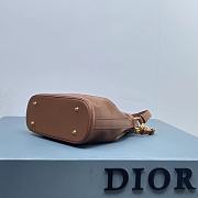 	 Bagsaaa Dior C'est Medium Brown Bag - 24 x 10 x 24.5 cm - 5