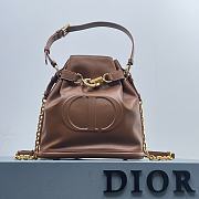 	 Bagsaaa Dior C'est Medium Brown Bag - 24 x 10 x 24.5 cm - 2