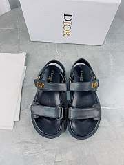 Bagsaaa Dior act sandal lambskin leather - 4
