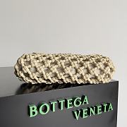 Bagsaaa Bottega Veneta Meadow Straw Knit Shoulder Bag Beige - 24*15*5cm - 2