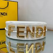 Fendi Praphy white 29cm - 5