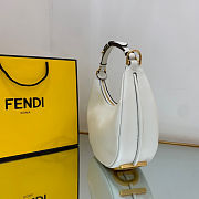 Fendi Praphy white 29cm - 2