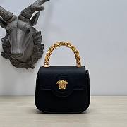 Bagsaaa Versace La Medusa mini black bag - 16x6x12cm - 1