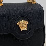 Bagsaaa Versace La Medusa mini black bag - 16x6x12cm - 5