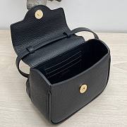 Bagsaaa Versace La Medusa mini black bag - 16x6x12cm - 3