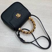 Bagsaaa Versace La Medusa mini black bag - 16x6x12cm - 2