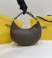 Bagsaaa Fendi Small Graphy In Brown - 10×29×24.5cm - 1