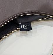 Bagsaaa Fendi Small Graphy In Brown - 10×29×24.5cm - 2