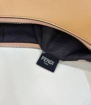 	 Bagsaaa Fendi Medium Graphy In Caramel Leather Bag - 36-30-11CM - 5