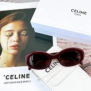 Bagsaaa Celine Triomphe Blonde Havana Sunglasses - 5