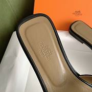 	 Bagsaaa Hermes Oran Box calfskin Black - 3