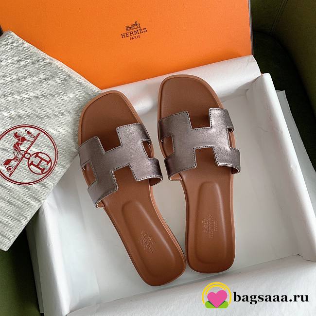 	 Bagsaaa Hermes Oran Box calfskin - 1