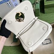 	 Bagsaaa Gucci Blondie Shoulder Bag White Leather 28x16x4cm - 6