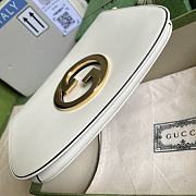 	 Bagsaaa Gucci Blondie Shoulder Bag White Leather 28x16x4cm - 4