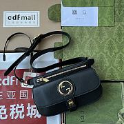 	 Bagsaaa Gucci Blondie Belt Bag Black - 24x14x5cm - 1