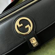 	 Bagsaaa Gucci Blondie Belt Bag Black - 24x14x5cm - 4