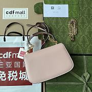 	 Bagsaaa Gucci Blondie Top Handle Pink Bag - 23x15x11cm - 6