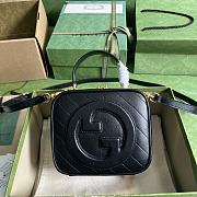 Bagsaaa Gucci Blondie Top Handle Leather Bag - 17x15x9cm - 3