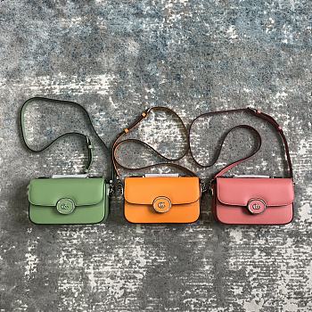 Bagsaaa Gucci  Petite GG Mini Shoulder Bag 3 colors - 21x 10x 5cm