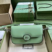 Bagsaaa Gucci  Petite GG Mini Shoulder Bag 3 colors - 21x 10x 5cm - 3