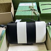 	 Bagsaaa Gucci Petite GG Shoulder Bag - 27x15x5cm - 3
