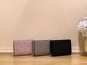Bagsaaa Louis Vuitton Clea Mahina Wallet - 11 x 8.5 x 3.5 cm - 1