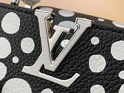 Bagsaaa Louis Vuitton Capucines Mini YK Black/White - 21 x 14 x 8cm - 2