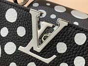 	 Bagsaaa Louis Vuitton Capucines BB YK Black/White - 27 x 18 x 9 cm - 4